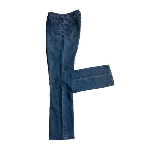Jones New York Stretch Sutton Straight Jeans pants size 8 - Picture 1 of 9